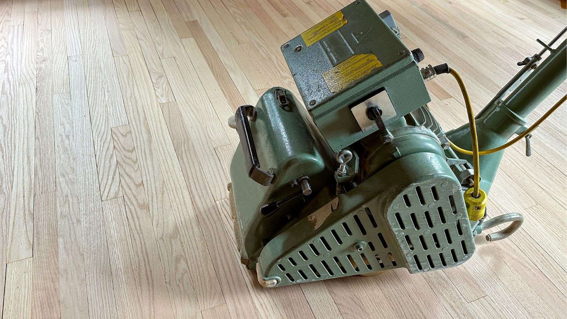 Hardwood Refinishing