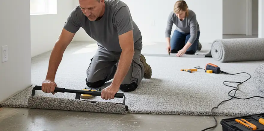 carpet installation
